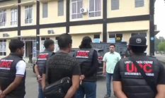 Berantas Tambang Ilegal, Polres Dharmasraya Musnahkan Lokasi PETI di Sungai Kambut