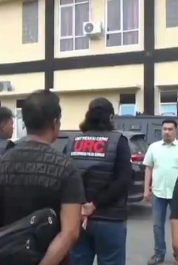 Berantas Tambang Ilegal, Polres Dharmasraya Musnahkan Lokasi PETI di Sungai Kambut
