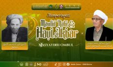 Haul Akbar Tambelangan Sampang, Ribuan Jamaah Hadiri Peringatan Syekh Muhammad Darwis dan Syekh Fathul Bari