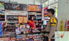 Bhabinkamtibmas Pekon Rata Agung Ajak Warga Bersama Jaga Kamtibmas
