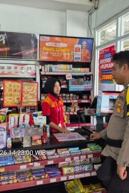 Bhabinkamtibmas Pekon Rata Agung Ajak Warga Bersama Jaga Kamtibmas