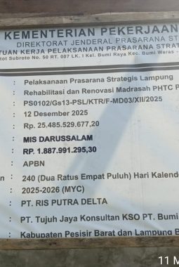 Lima Bulan Tanpa Kabar, Tikampost.id Pertanyakan Tindak Lanjut Laporan Dugaan Penyimpangan Rehab Sekolah Kemenag