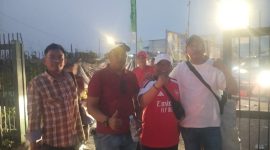 Ketua PWGK-Kresek Alex Sibti Apresiasi Kemenangan AGS Group Muncung melaju ke babak semifinal Link Viber Cup 2026.