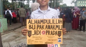 Wapimred Tikampost dan Kakam Bukit Gemuruh Ucapkan Selamat, Putra-Putri Kampung Lolos Jadi Prajurit TNI