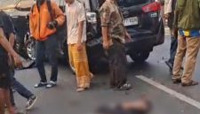 Foto Tangkapan Layar kecelakaan maut dikembangan, Jakarta Barat