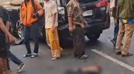 Foto Tangkapan Layar kecelakaan maut dikembangan, Jakarta Barat 