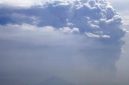Dampak erupsi Gunung Anak Krakatau di selat Sunda operasional Penerbangan Bandara Soekarno-Hatta dihentikan (Foto.Istw)