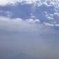 Dampak erupsi Gunung Anak Krakatau di selat Sunda operasional Penerbangan Bandara Soekarno-Hatta dihentikan (Foto.Istw)