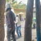 Diduga Hendak Ambil Paksa Motor, Oknum Matel Coba Rusak Kunci Setang di Tanggul Timur Kapuk 