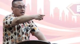 Anggota DPRD DKI Jakarta Hardiyanto Kenneth