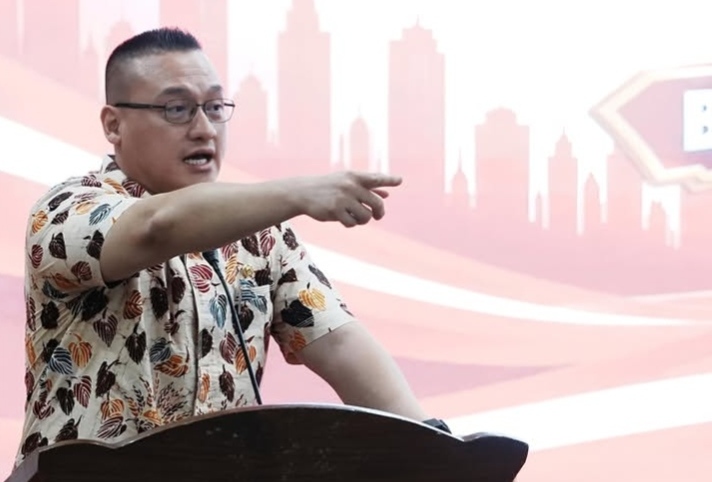 Anggota DPRD DKI Jakarta Hardiyanto Kenneth