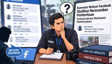 Komentar Netizen Facebook Dijadikan Narasumber Pemberitaan, Profesionalisme Wartawan Dipertanyakan
