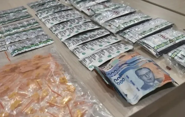 Operasi Nila Jaya 2026, Polsek Cengkareng Sita Ribuan Obat Keras