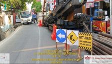 ‎PAM Jaya Bangun Jaringan Perpipaan SPAM di Jalan Malaka - Jalan Rorotan, Jakarta Utara