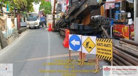 ‎PAM Jaya Bangun Jaringan Perpipaan SPAM di Jalan Malaka - Jalan Rorotan, Jakarta Utara