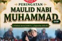 Keterangan Foto:
Generasi Anak Rantau Madura menggelar peringatan Maulid Nabi Muhammad SAW, Selasa (1/9/2026), di Warung Sabar 2, Pagedangan, Tangerang. Kegiatan tersebut menjadi momentum mempererat silaturahmi, kekompakan, dan persaudaraan para anak rantau Madura di perantauan.