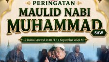 Keterangan Foto:
Generasi Anak Rantau Madura menggelar peringatan Maulid Nabi Muhammad SAW, Selasa (1/9/2026), di Warung Sabar 2, Pagedangan, Tangerang. Kegiatan tersebut menjadi momentum mempererat silaturahmi, kekompakan, dan persaudaraan para anak rantau Madura di perantauan.