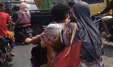 Kemacetan di SPBU Bumi Ratu Diduga Dipicu Antrean Pembelian BBM Bersubsidi