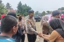 Kegiatan bertajuk “Polri untuk Masyarakat” tersebut dipimpin langsung Kapolres Dharmasraya AKBP Kartyana Widyarso Wardoyo Putro, S.I.P., M.A.P., bersama Wakapolres Dharmasraya Kompol M. Risky Cholid, S.I.K.