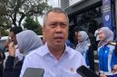 Menteri Perhubungan Dudy Purwagandhi. Pergantian pimpinan di lingkungan Direktorat Jenderal Perhubungan Laut disebut sebagai bagian dari evaluasi dan penyegaran manajerial Kemenhub.
