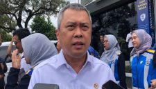 Menteri Perhubungan Dudy Purwagandhi. Pergantian pimpinan di lingkungan Direktorat Jenderal Perhubungan Laut disebut sebagai bagian dari evaluasi dan penyegaran manajerial Kemenhub.