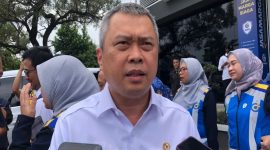 Menteri Perhubungan Dudy Purwagandhi. Pergantian pimpinan di lingkungan Direktorat Jenderal Perhubungan Laut disebut sebagai bagian dari evaluasi dan penyegaran manajerial Kemenhub.