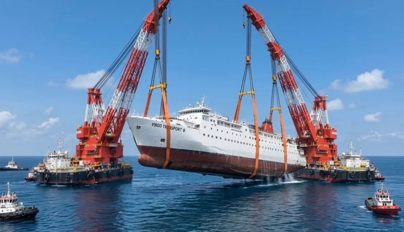 Tim SAR dan tim ahli menyiapkan operasi salvage untuk mendukung pencarian korban KM Virgo Transport 8 yang tenggelam di Laut Jawa. Bangkai kapal berada di kedalaman sekitar 29 meter.