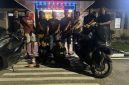 Tim URC Satreskrim Polres Dharmasraya mengamankan dua orang yang diduga terlibat dalam kasus pencurian sepeda motor Yamaha NMAX di wilayah Teluk Lancang, Kabupaten Tebo, Jambi.