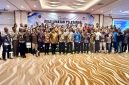 Kegiatan Sosialisasi Keselamatan Pelayaran di Wilayah Kerja KSOP Kelas IV Pulang Pisau yang digelar di Hotel Fugo, Banjarmasin, 24 September 2026.