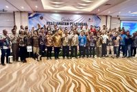 Kegiatan Sosialisasi Keselamatan Pelayaran di Wilayah Kerja KSOP Kelas IV Pulang Pisau yang digelar di Hotel Fugo, Banjarmasin, 24 September 2026.