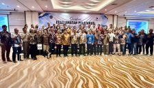 Kegiatan Sosialisasi Keselamatan Pelayaran di Wilayah Kerja KSOP Kelas IV Pulang Pisau yang digelar di Hotel Fugo, Banjarmasin, 24 September 2026.