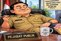 Pejabat Aktif Publikasi di akun medsos pemerintahan tak alergi dapat menggantikan fungsi sosial kontrol (Foto: Ilustrasi)