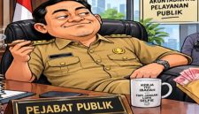 Pejabat Aktif Publikasi di akun medsos pemerintahan tak alergi dapat menggantikan fungsi sosial kontrol (Foto: Ilustrasi)