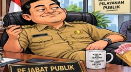 Pejabat Aktif Publikasi di akun medsos pemerintahan tak alergi dapat menggantikan fungsi sosial kontrol (Foto: Ilustrasi)