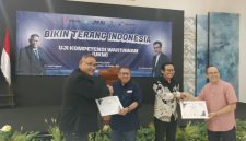 Jaringan Media Siber Indonesia (JMSI) menggelar Uji Kompetensi Wartawan (UKW) selama dua hari, 30 September–1 Oktober 2026, di Hall Gedung Dewan Pers, Jakarta