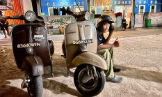 Pelajar Kelas 8 Gemari Vespa Klasik, Dapat Dukungan Orang Tua