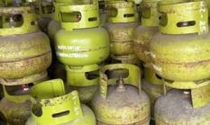 Diduga Gunakan Kemasan Merek Rojo Lele dan Super Slyf SW Tanpa Izin, Toko di Baradatu Juga Jual LPG 3 Kg
