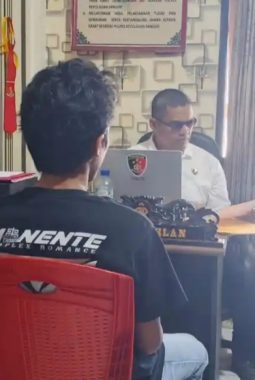 Diduga Picu Kebakaran di Gunung Awu, Indra Avianto Budiman Ditahan