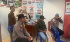 Polsek Koto Baru Gandeng Pemerintah Nagari Ampalu Cegah Penyalahgunaan Narkoba