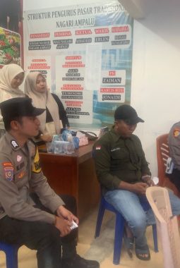 Polsek Koto Baru Gandeng Pemerintah Nagari Ampalu Cegah Penyalahgunaan Narkoba