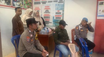 Polsek Koto Baru Gandeng Pemerintah Nagari Ampalu Cegah Penyalahgunaan Narkoba