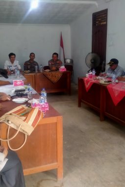 Polsek Koto Baru Gandeng Ninik Mamak dan Warga Sialang Gaung Cegah Peredaran Narkoba