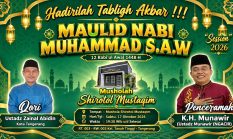 Peringatan Maulid Nabi Muhammad SAW di Musholla Shirotol Mustaqim Tangerang, Perkuat Iman dan Akhlak
