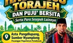 Pengajian Umum Haul Puju’ Torajeh dan Puju’ Bersita di Pamekasan Jadi Sorotan Masyarakat