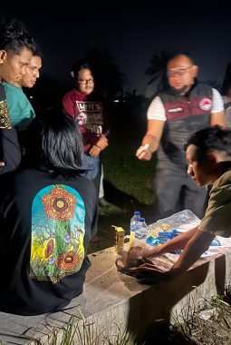 Puluhan Paket Ganja Disita, Kapolres Dharmasraya Pimpin Langsung Penangkapan Terduga Pengedar.