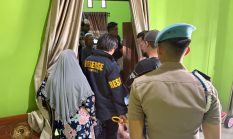 Grebek Dua Lokasi Diduga Kampung Narkoba, Polres Pesisir Barat Amankan Dua Pria dan Sita 67,64 Gram Ganja