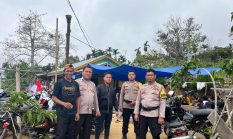 Jelang Pemilihan Peratin, Polsek Pesisir Utara Lakukan Pengamanan Kampanye untuk Jaga Kondusivitas