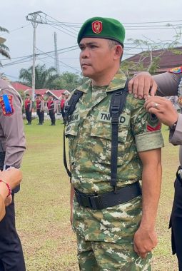 Polres Dharmasraya Gelar Operasi Patuh Singgalang 2026, Keselamatan Berlalu Lintas Jadi Prioritas