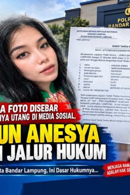 Tak Terima Foto Disebar dan Dituding Memiliki Utang di Medsos, Anggun Anesya Tempuh Jalur Hukum