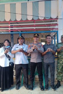 Polres Dharmasraya Kerahkan Personel Amankan Pilwana 2026 di Tiga Nagari